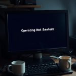 why does my computer say operating system not found