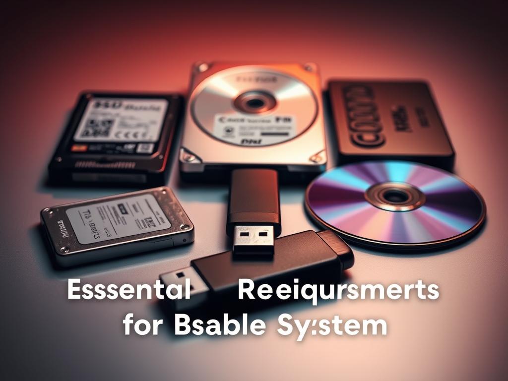 Bootable Media Components