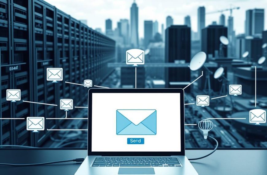 what is email in computer network