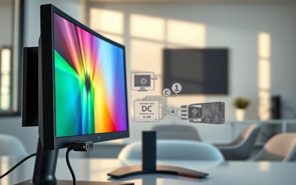 DC Power in Monitors
