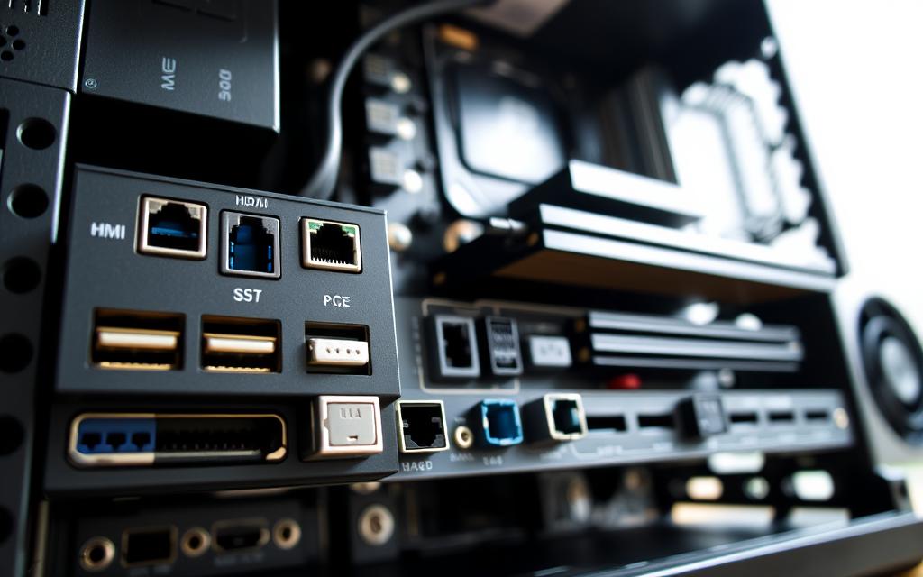 Internal Computer Ports and Connections
