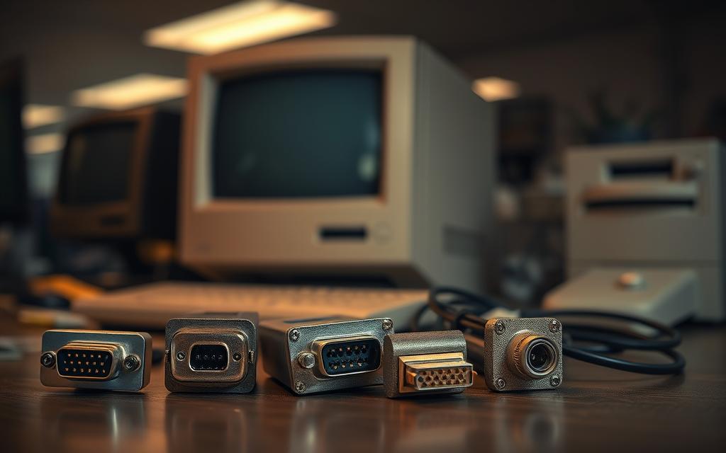 Legacy computer ports