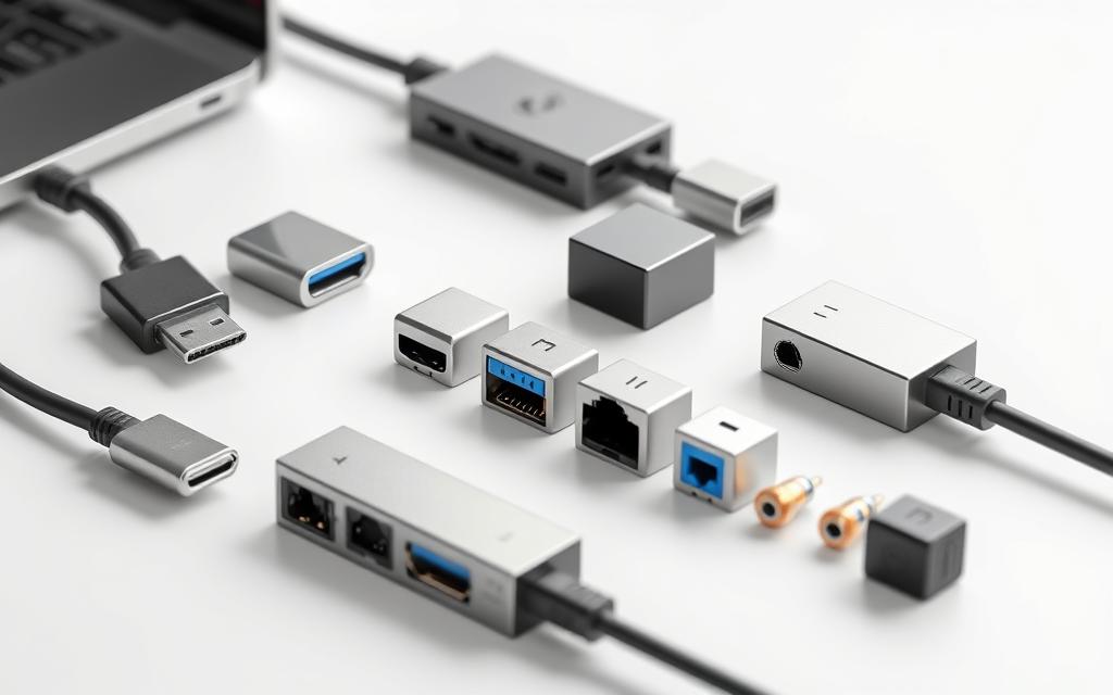 Modern computer ports