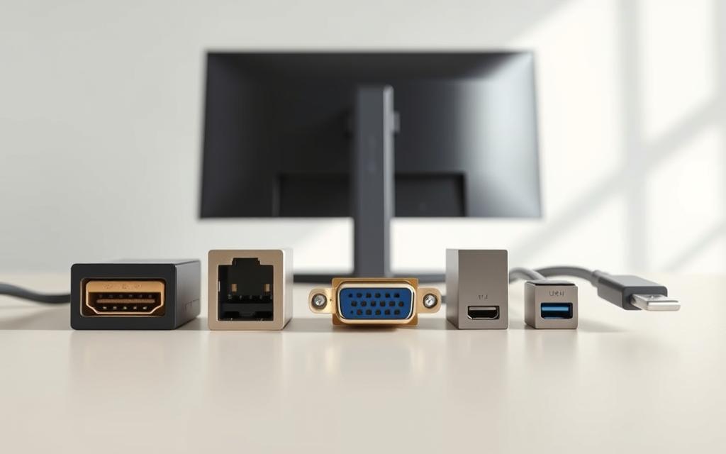 Monitor Ports Comparison