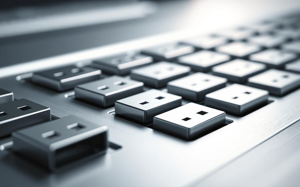 USB ports