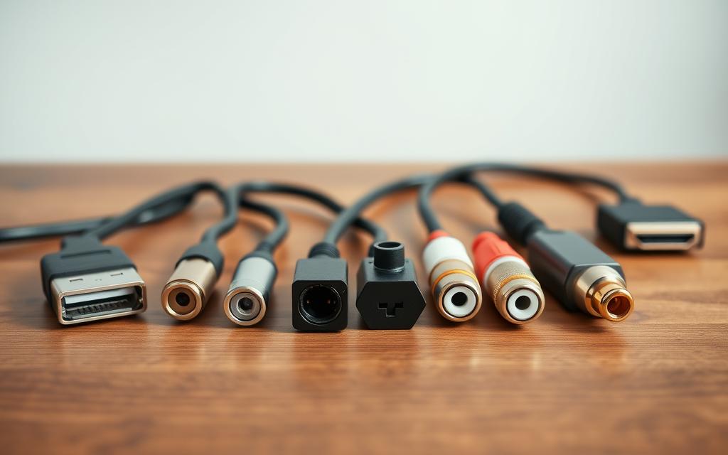 audio ports