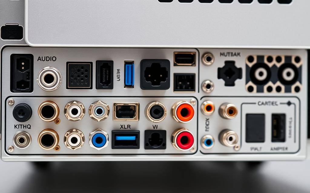 audio ports