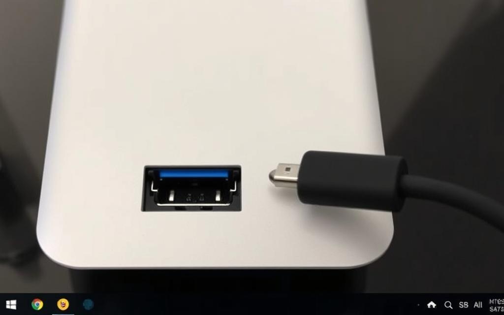check thunderbolt port windows 10
