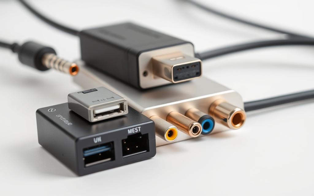 computer audio ports