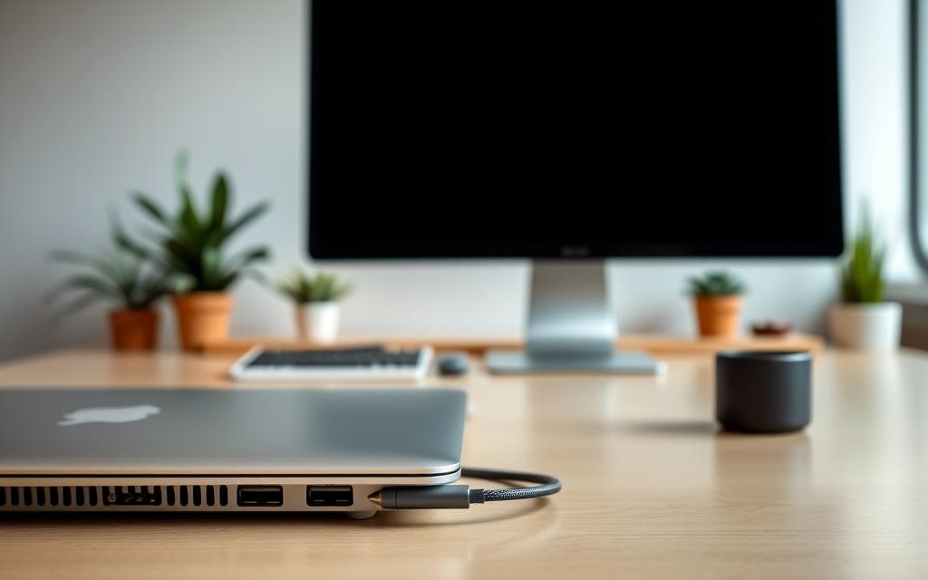 connect external display