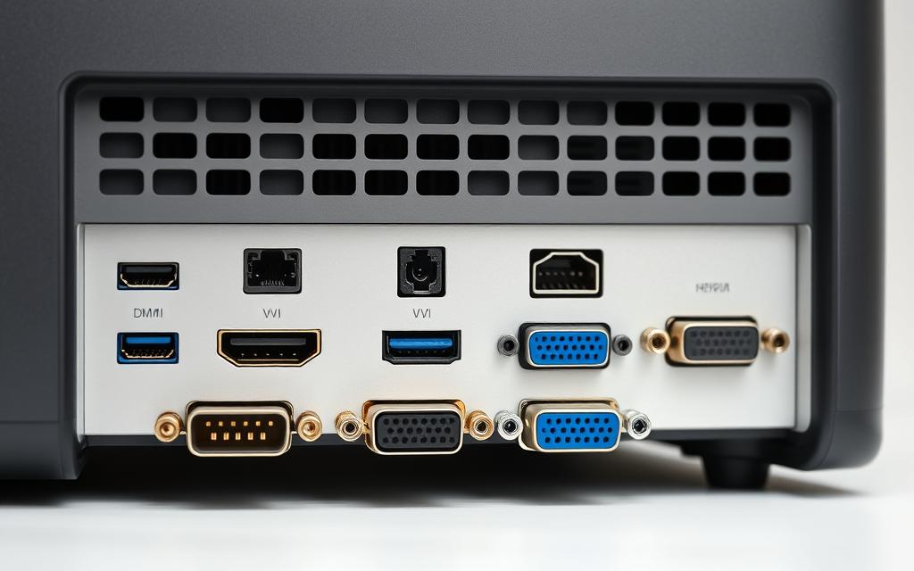 display connection ports