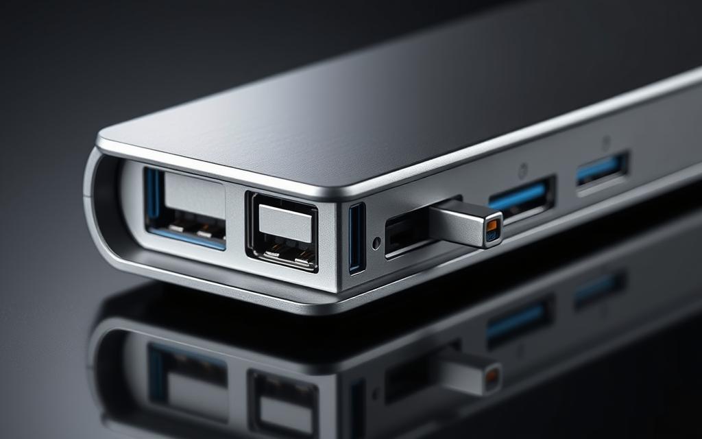 high-speed data transfer ports