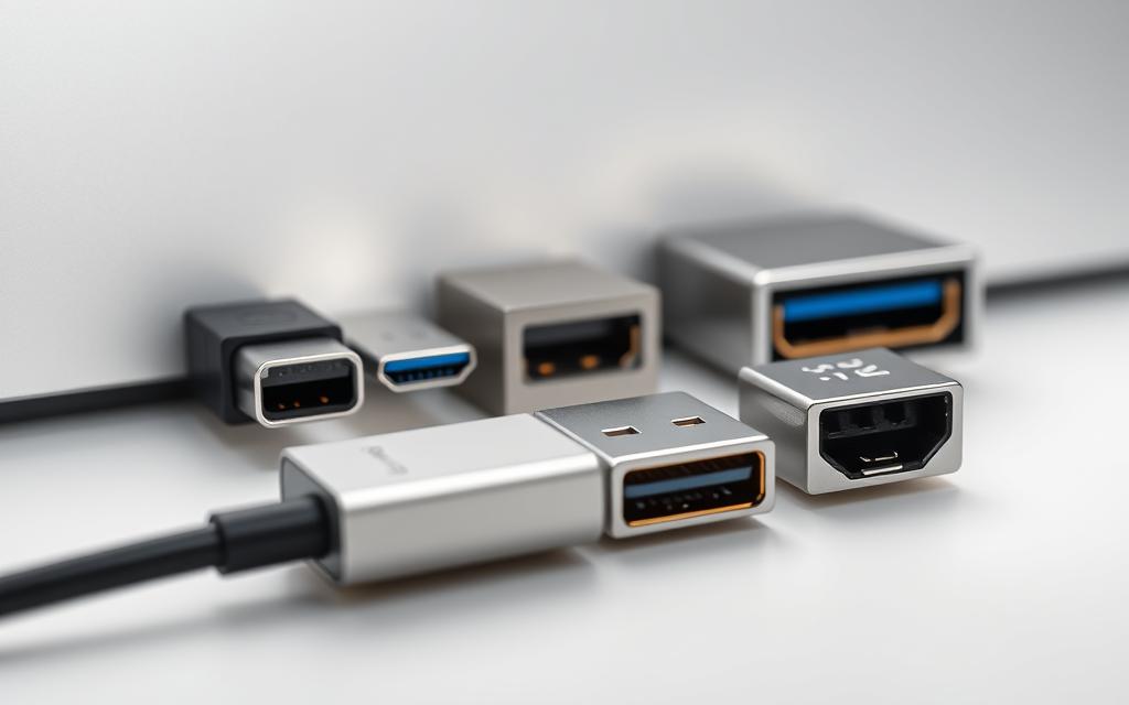 high-speed data transfer ports