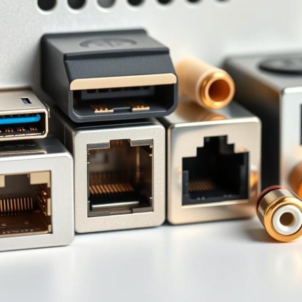 how many ports are in a computer