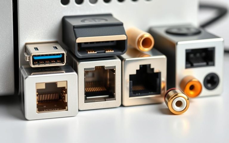 how many ports are in a computer