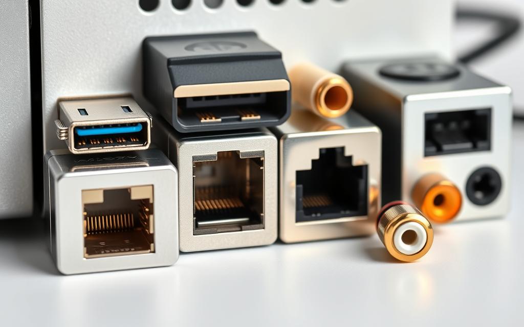 how many ports are in a computer