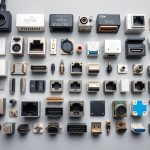 how many ports are on a computer