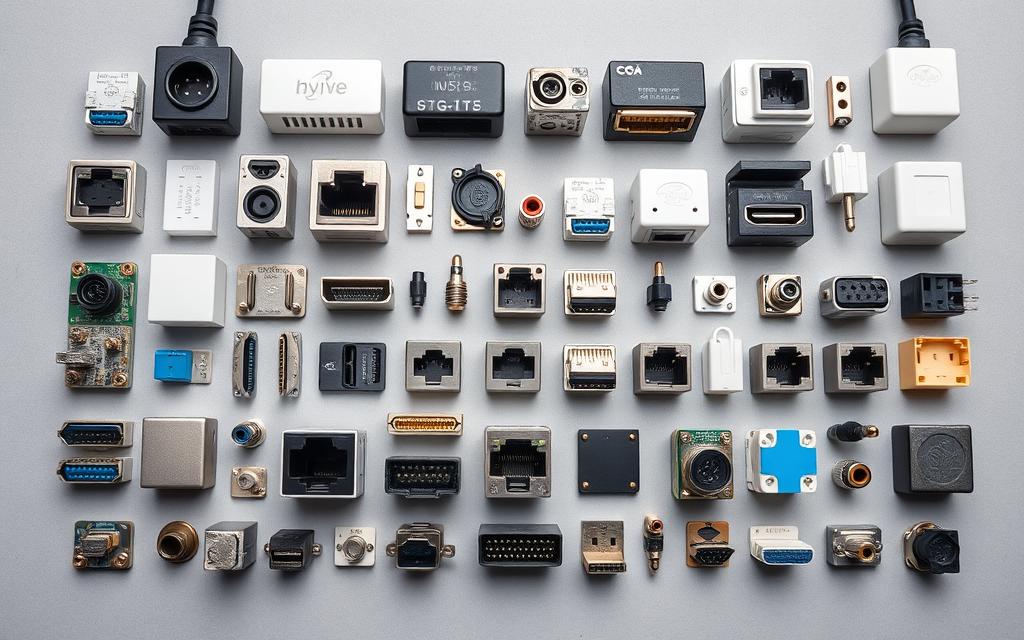 how many ports are on a computer