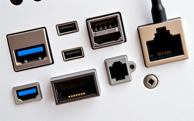 how many ports are there in a computer