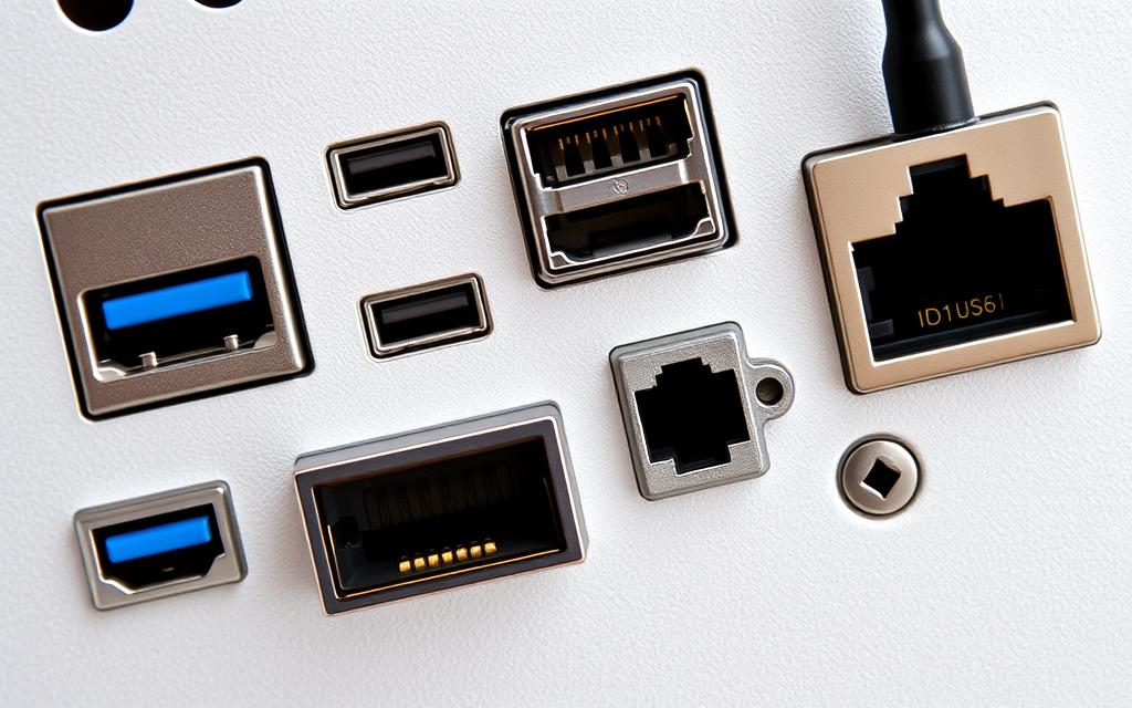 how many ports are there in a computer