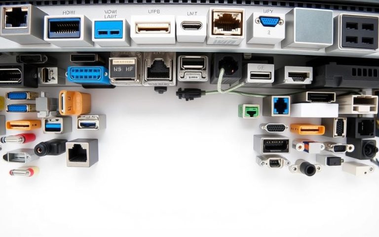 how many ports are there on a computer