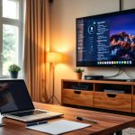 how to connect computer to tv without hdmi port