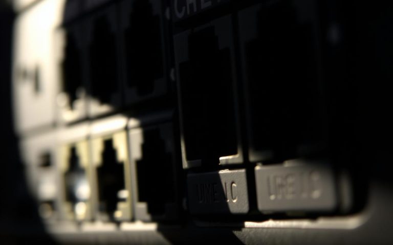 how to find computer port number