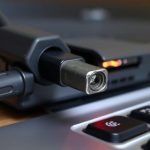 how to fix a computer charging port