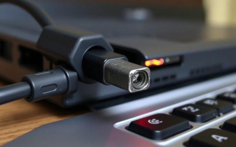 how to fix a computer charging port