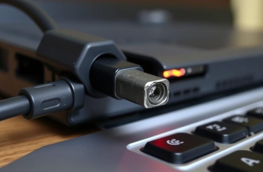 how to fix a computer charging port