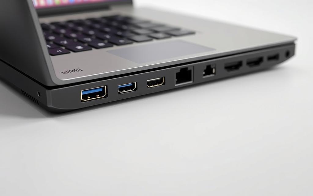 laptop ports configuration