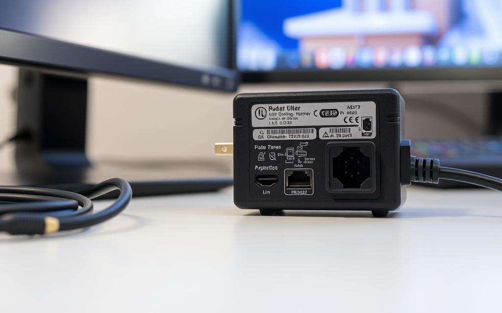monitor power adapter compatibility