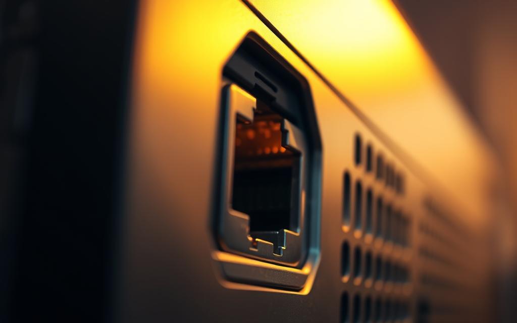 network port