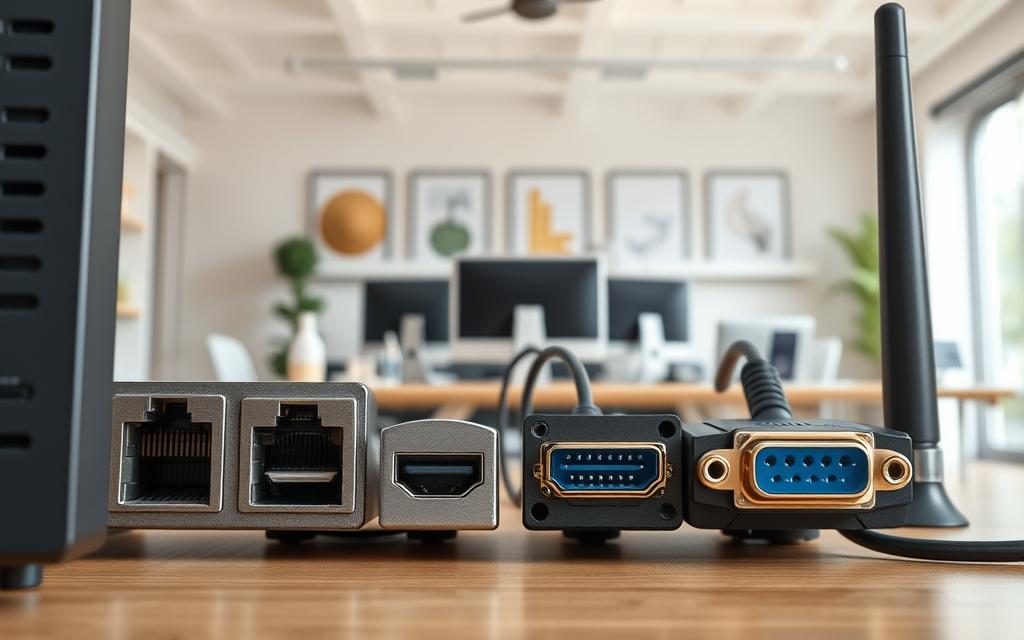 network ports