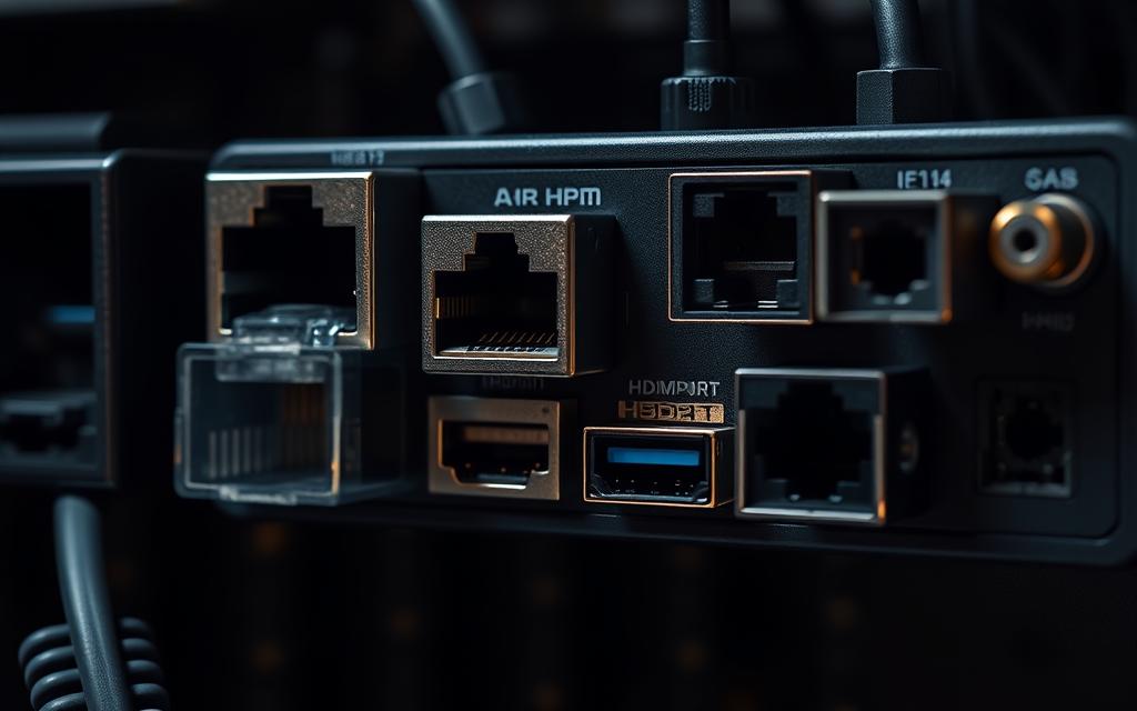 network ports