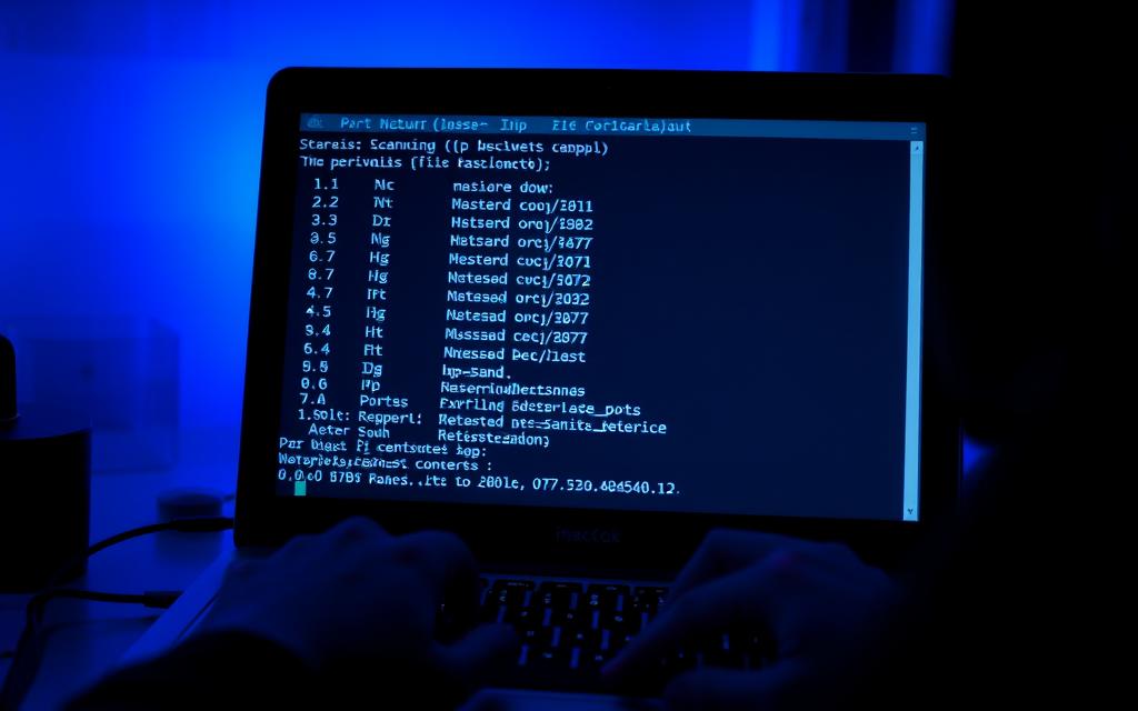 port scanning on Mac