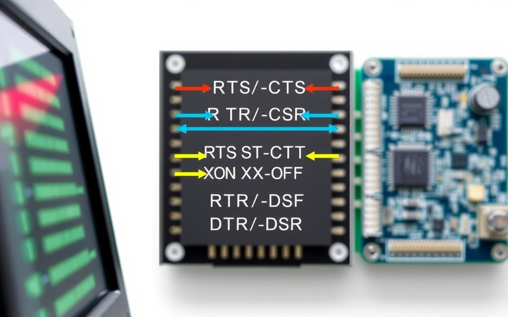 serial communication flow control