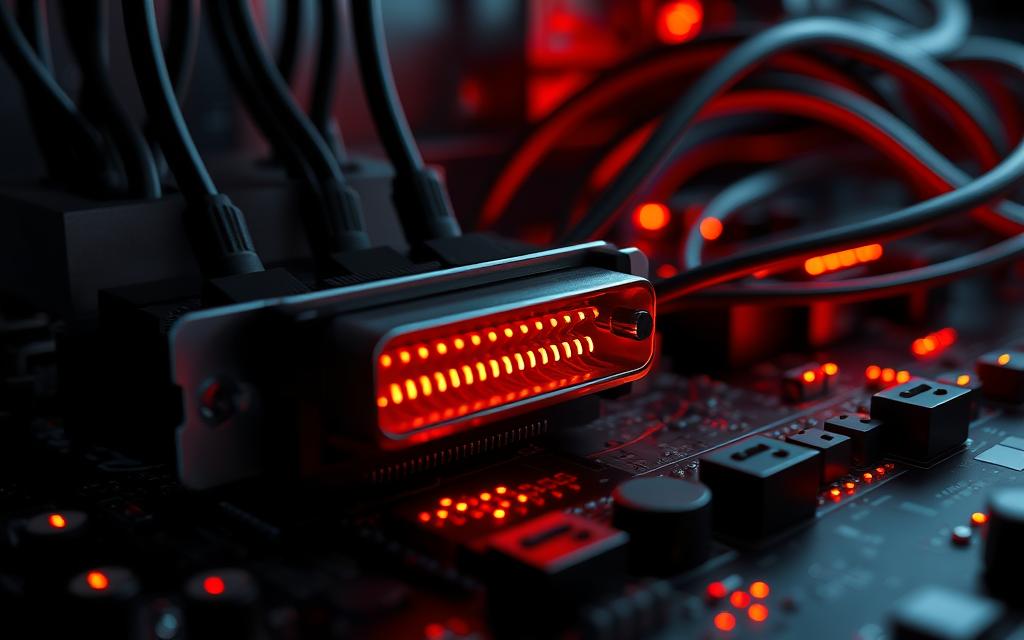 serial data transmission