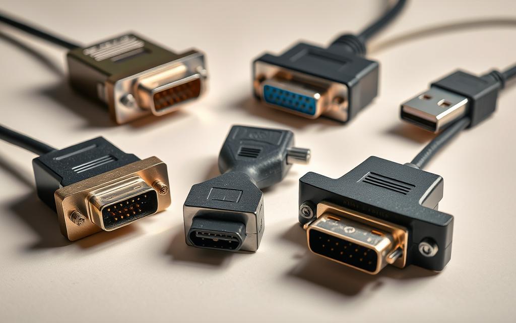 serial port connectors