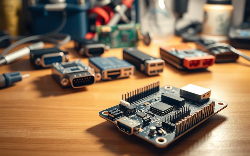 serial ports in DIY electronics
