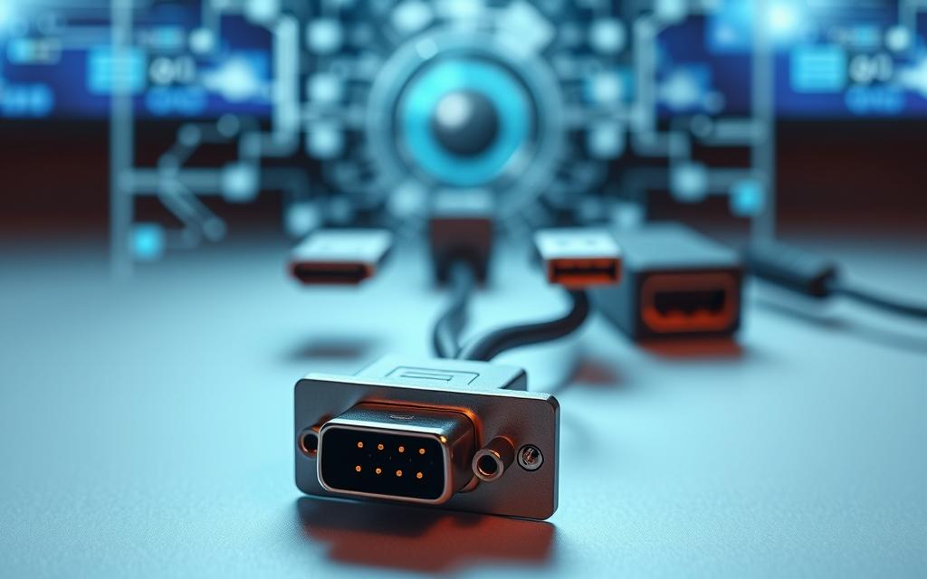 serial ports vs modern interfaces
