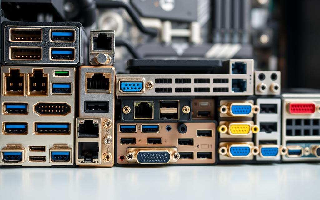 storage ports