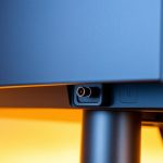 what is a dc port on a computer monitor mean
