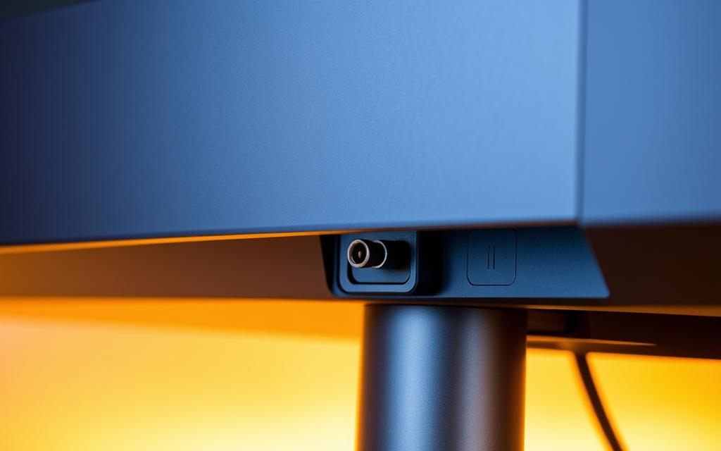 what is a dc port on a computer monitor mean