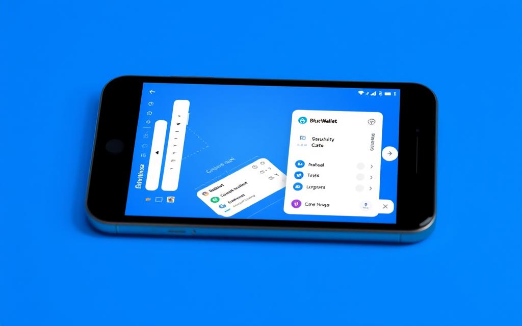 BlueWallet app