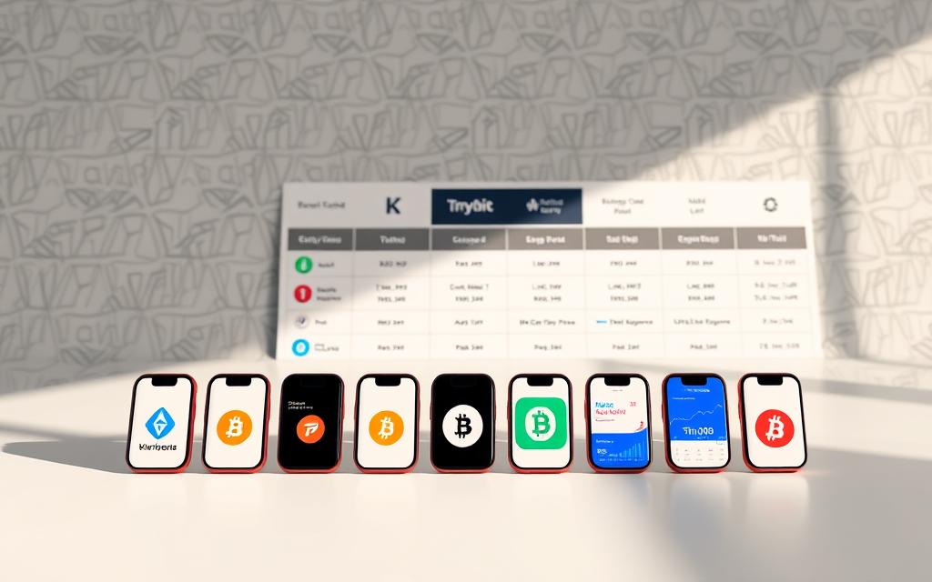 Crypto Platform Comparison