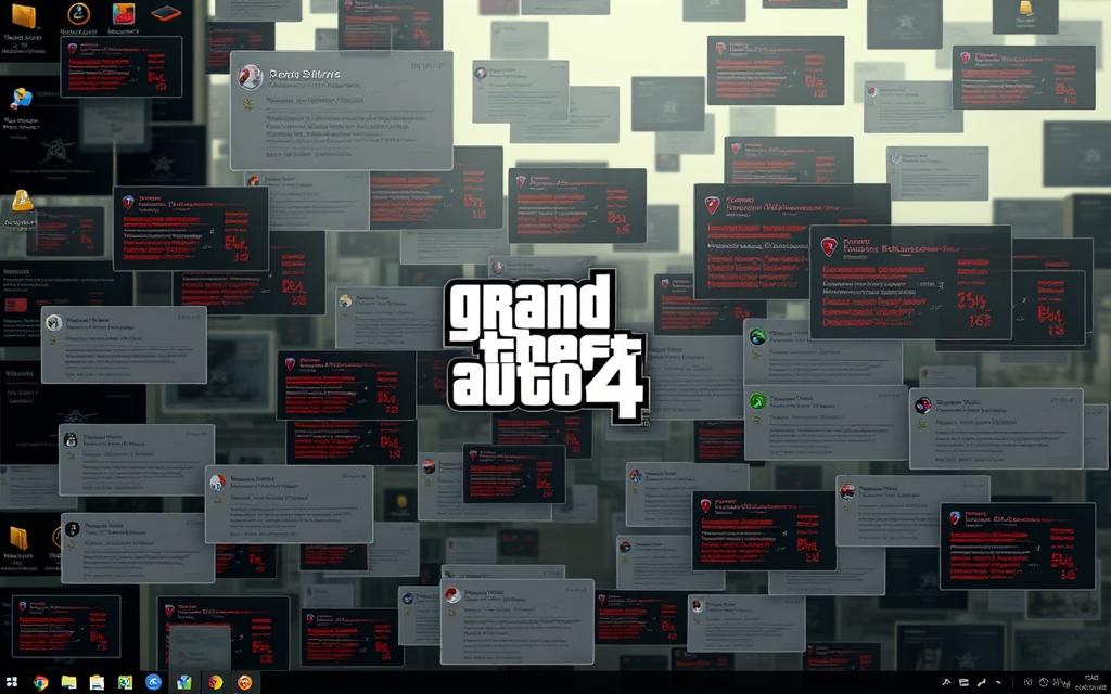 GTA4 PC port performance issues
