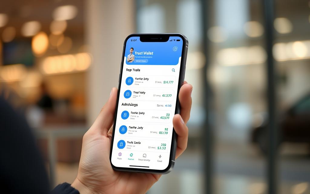 Trust Wallet app