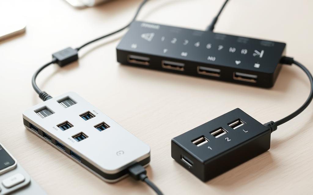 USB expansion options
