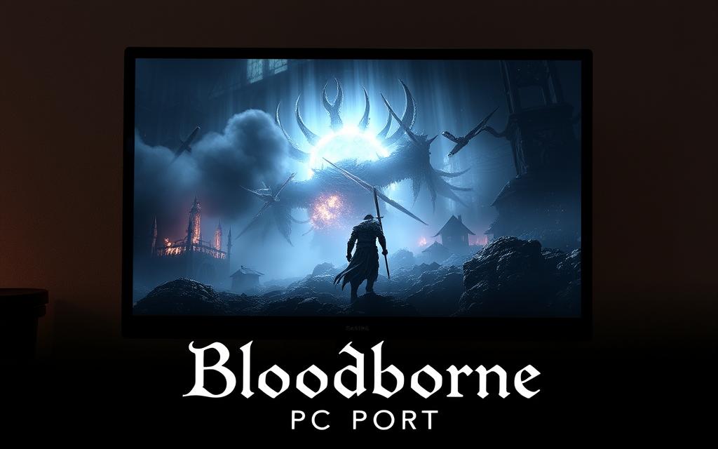 bloodborne pc port emulator